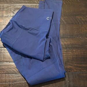 Constantly Varied Gear Navy Performance Leggings